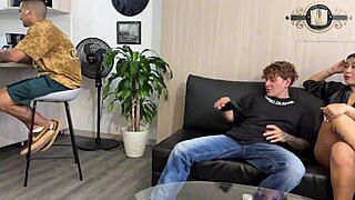 I Fuck My Best Friend's Wife And He Catches Us