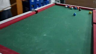 Lost The Pool Game And Got Fucked In The Pussy Outdoors