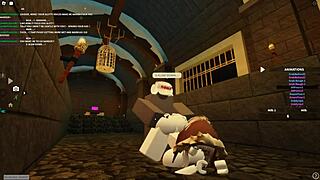 Hey, let’s watch this wild Roblox porn banging!