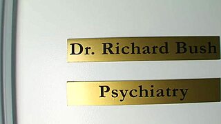 Kayla Synz Bent Over for Anal Fucking by Her Doctor in Stockings