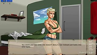 Horny College Slut Gets Fucked In Her Dorm Room With Wet Pussy And Spanking