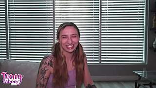 Nina Nova’s assets ensure project completion with teen 18+ taboo flair.