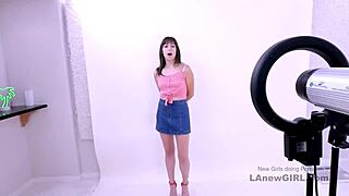 Pretty Brunette Milf Fucked By Mistake At Casting Call Interview