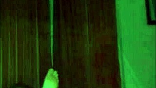 Married Karina in Threesome with Two Young Guys