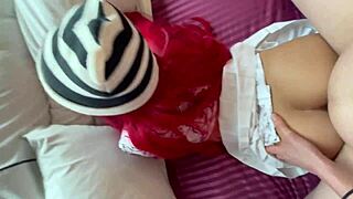 Latina Barbie Bent Over For Tight Pussy Smash