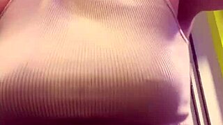 My shirt turned transparent with sweat at the gym!