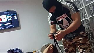 Real Students Prepare for Threesome on Stepsister's Birthday