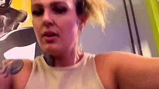 My shirt turned transparent with sweat at the gym!