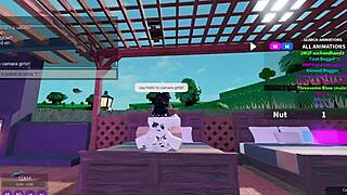 Threesome with Two Bunnies and One Bull