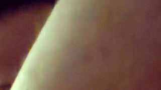 Slutty wife tests deep throat limits with blowjob