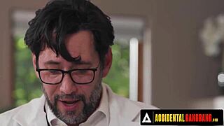 katrina colt in wild gangbang with five scientists!