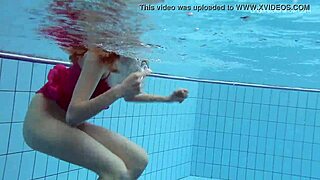 Anna netrebko swimming in bikini 😍