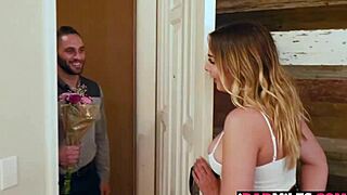 Blair Williams Feels Passion Sharing Cock With Stepmom.