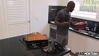 Homemade Dinner Turns Wild with Anal Doggy by Angel Lima