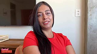 menage a trois com noiva infiel liberando todos os buracos