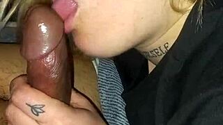 She can't wait for me to wake up to dream girl tongue action