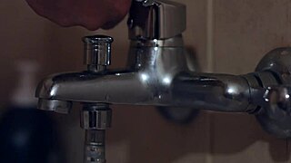 hot brunette babe visits sam frost for pussy squirt orgasm