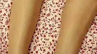 when my girlfriend leaves, i say to my mother-in-law, 'suck my cock and let me fuck your ass hard'