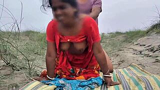 why not bang outdoors with my best boudi again?