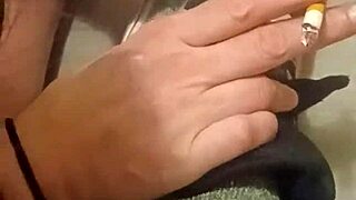 friend trashes my sneakers with feet fun