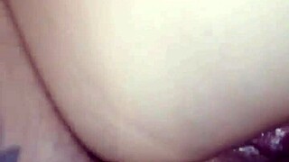 i love the feeling of being a bride in this latina homemade scene