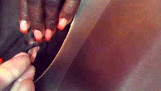 Horny German Slut In Pantyhose Fingered And Cumshot On Tits?