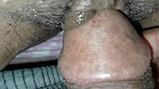 Man, the stepson sneaks in to bang his Indian mom at night—use headphones!