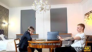 tricky boy drills mature tutor