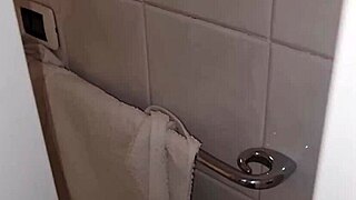 Amica in Shower Drives My Cock Wild With Moans