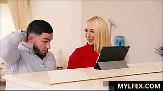 i love watching mellanie monroe get rammed by her student peter green