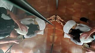 Wow, I suck cocks for cash! Milf blowjob with huge cumshot!