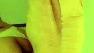 with my latina friend, we share a moment with a delicious brunette