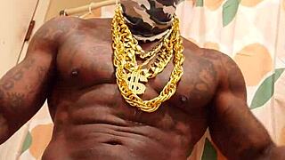 worship that big black hairy dick!