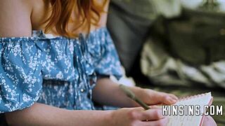 Scarlet’s wild womanhood training by family in taboo group action. Holy hell!