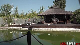 i'm watching that big ass get banged outdoors in a group scene