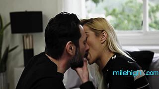 Working Girl with Russian Accent Makes Gentleman Happy with Fucking and Fingering. Rough Sex Included.