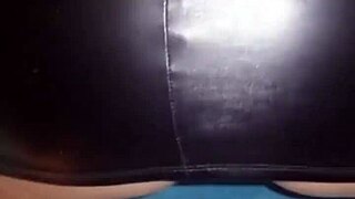 i love the feeling of being a bride in this latina homemade scene