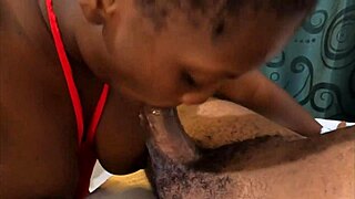 Oops Stepbrother, Sucking Your Big Cock Spills Huge Cumload at Home