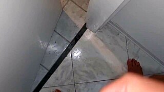 Amica in Shower Drives My Cock Wild With Moans