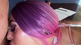 German Bimbo Cathy B Fucked Hard!