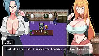 Aventureira Helps Boyfriend In Store But Deals With Disgusting Man - Ntr Adventurer Riena - Part 1