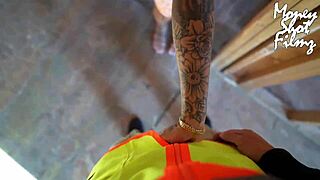 I Fucked My Construction Worker While My Husband Was Away