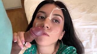 i lost the game and had to walk with cum on my face in cumwalk