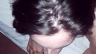 My british ex girlfriend sucking cock like a slut.