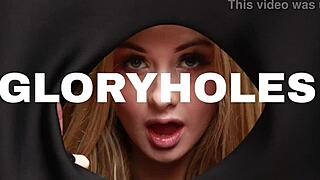 Blonde Student Railed Hard in Tight Uniform