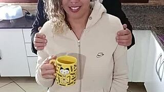 my stepfather loves to surprise me