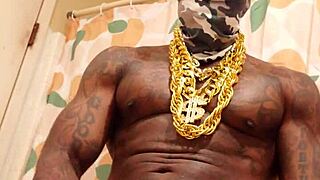 worship that big black hairy dick!