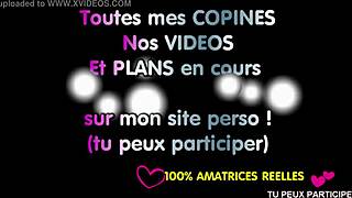 French Teen 18+ Tries Strapon Outdoor!