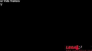 Anastasia Devine in Classic Two-Guy Action