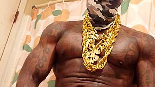 worship that big black hairy dick!